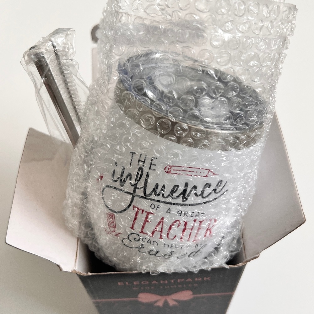 Stainless Steel Wine Tumbler NWT